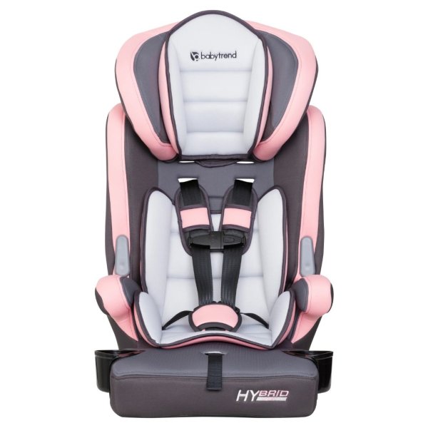 baby trend hybrid™ 3 in 1 combination booster seat desert pink2