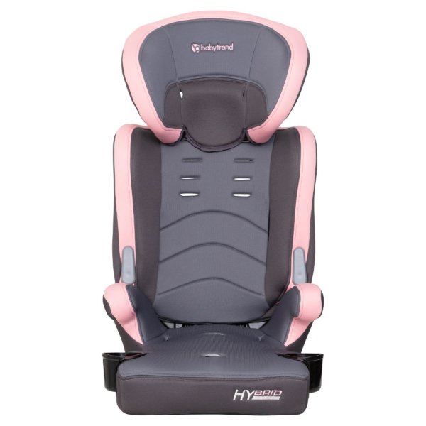 baby trend hybrid™ 3 in 1 combination booster seat desert pink3
