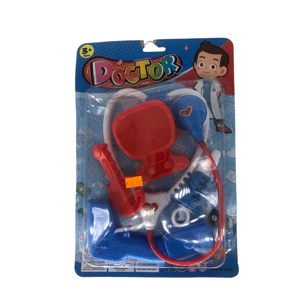 boy's doctor play set