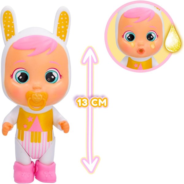 cry babies magic tears music gold edition | 8 surprises and accessories great gifts for kids ages 3+1