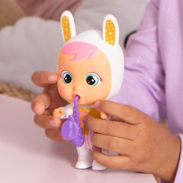 cry babies magic tears music gold edition | 8 surprises and accessories great gifts for kids ages 3+2