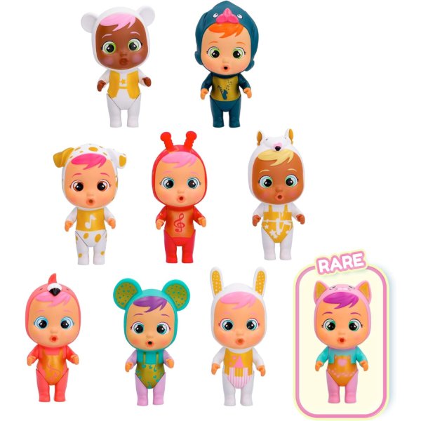 cry babies magic tears music gold edition | 8 surprises and accessories great gifts for kids ages 3+4