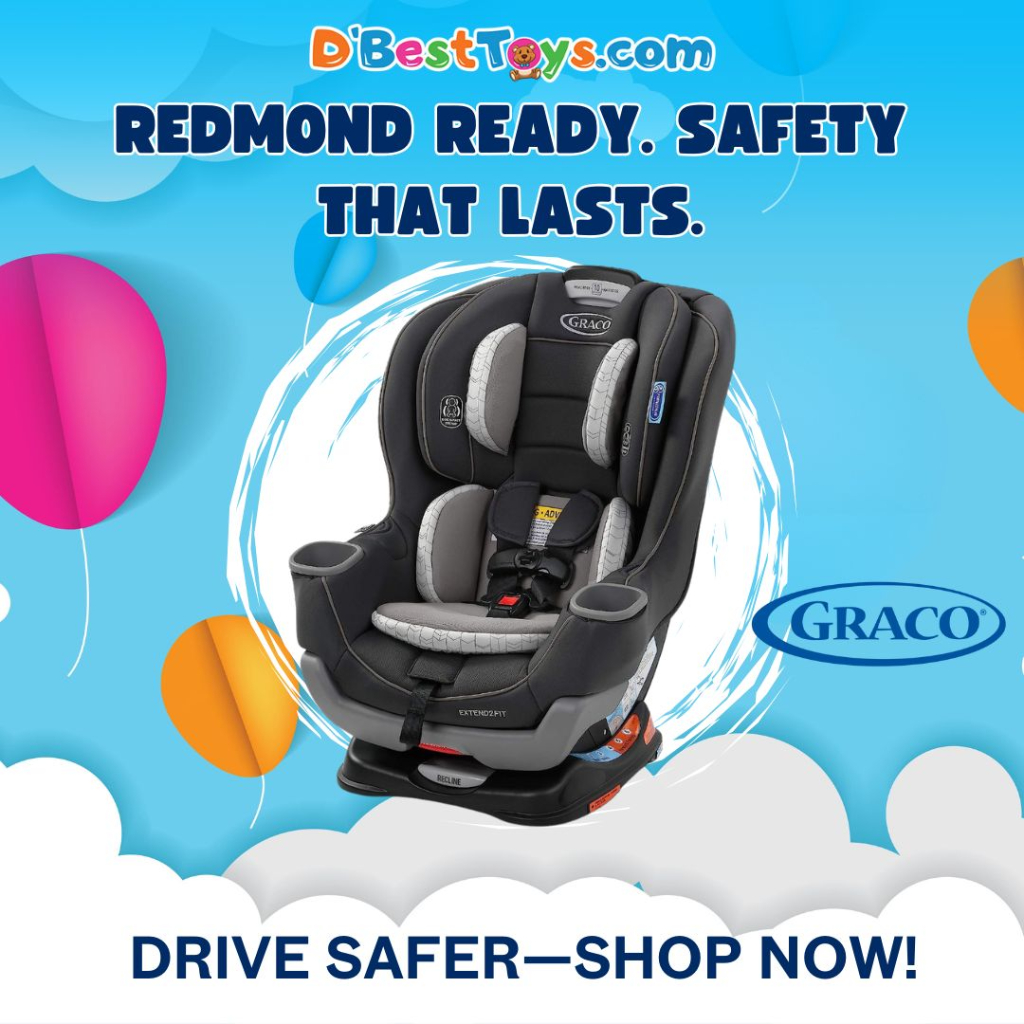 Graco Car Seat Toddler Extend2Fit Redmond