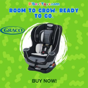 Graco Extend2Fit Convertible Car Seat Gotham