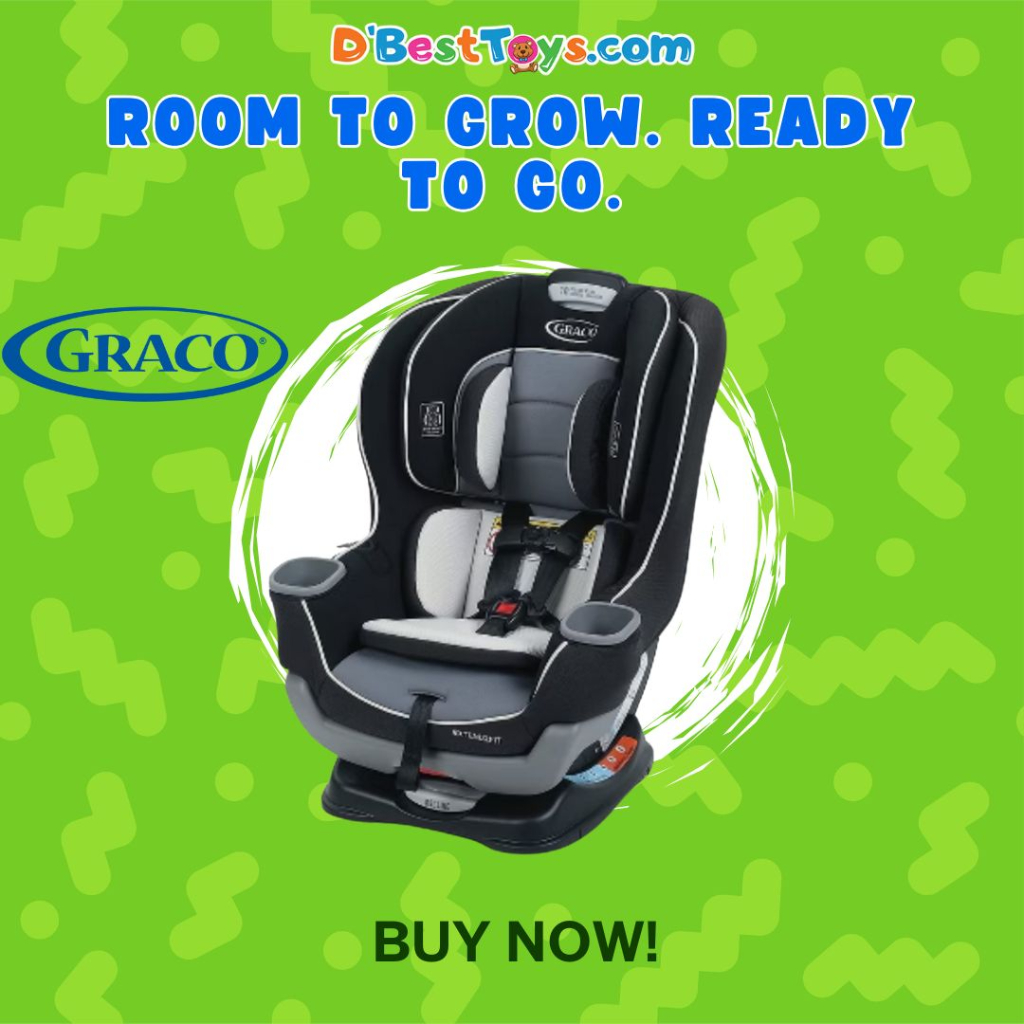 Graco Extend2Fit Convertible Car Seat Gotham