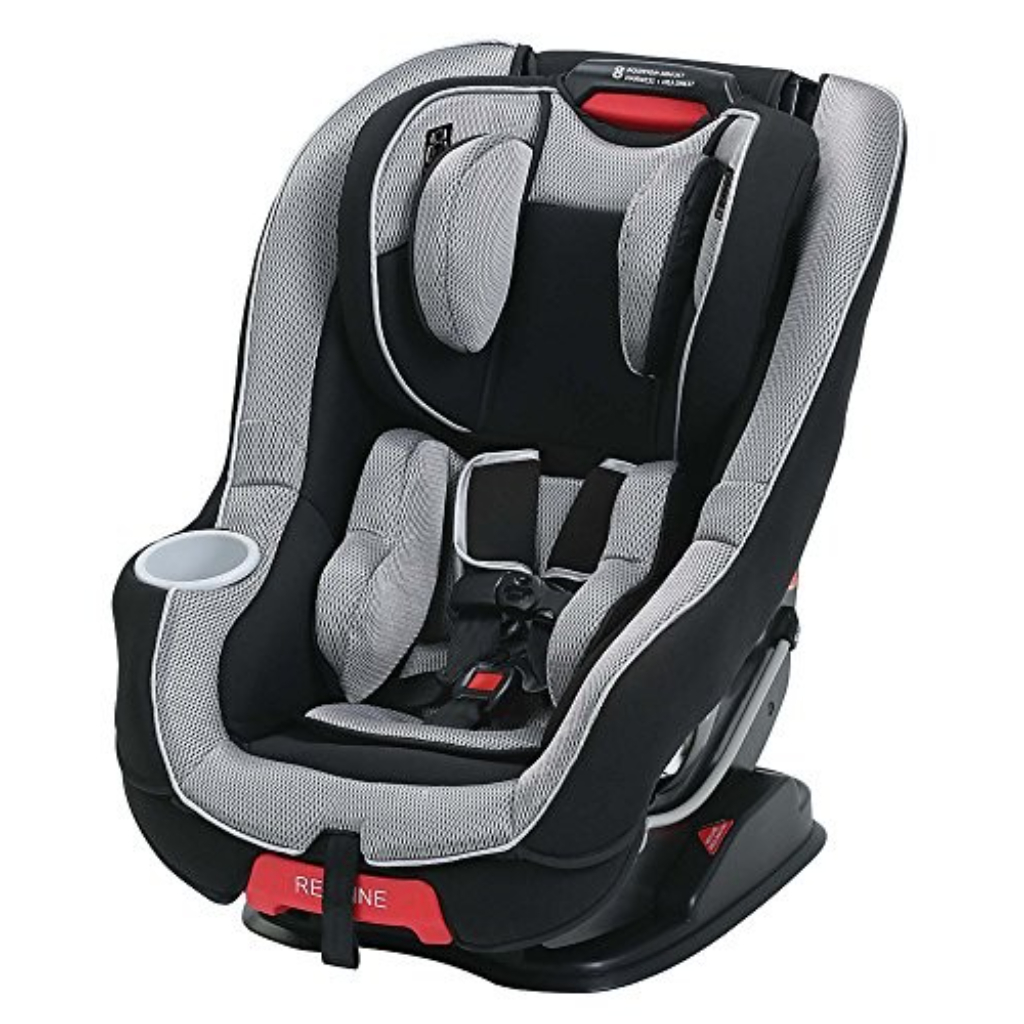 graco size4me 65 convertible car seat, matrix