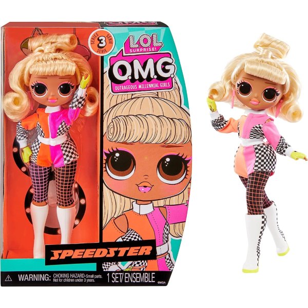 l.o.l. surprise! omg speedster fashion doll with multiple surprises (1)