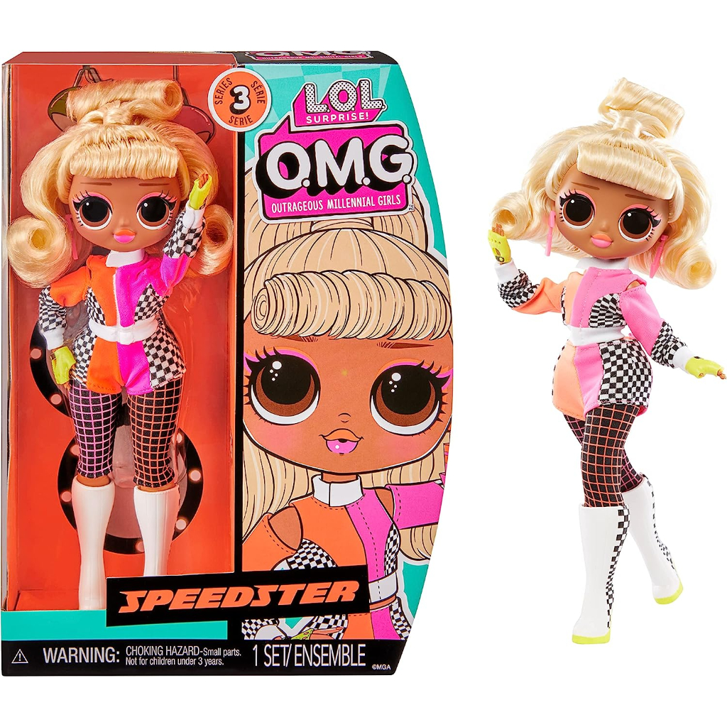 l.o.l. surprise! omg speedster fashion doll with multiple surprises (1)