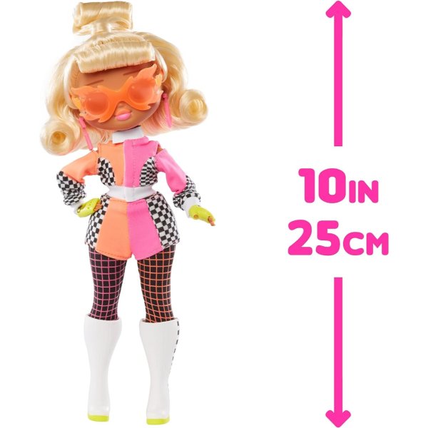 l.o.l. surprise! omg speedster fashion doll with multiple surprises (2)