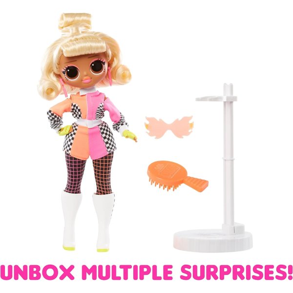 l.o.l. surprise! omg speedster fashion doll with multiple surprises (3)