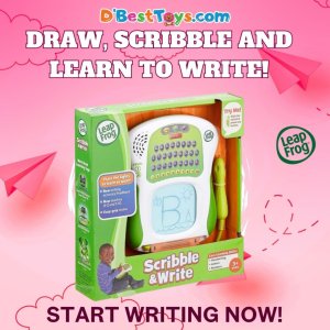 LeapFrog Scribble and Write