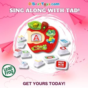 LeapFrog Tad's Fridge Phonics, Teaches Letters and Phonics