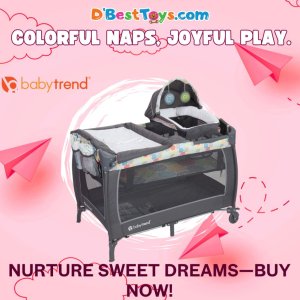 Lil Snooze Deluxe II Nurssery Center - Funfetti