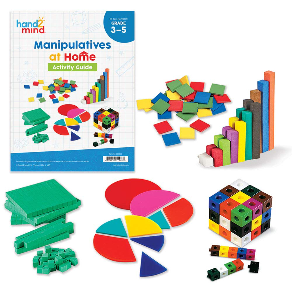 manipulative at home kit, grades 3 51