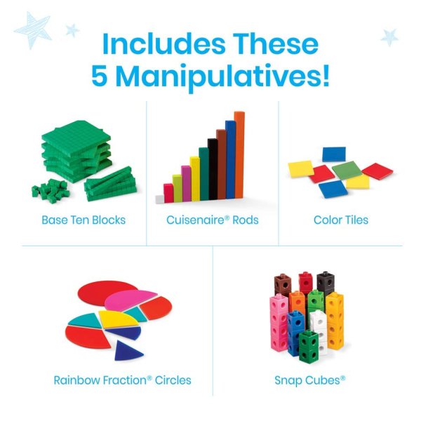 manipulative at home kit, grades 3 52