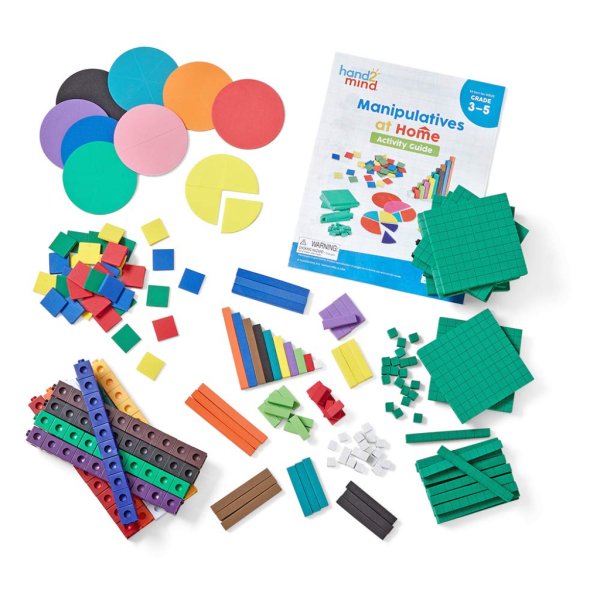 manipulative at home kit, grades 3 56