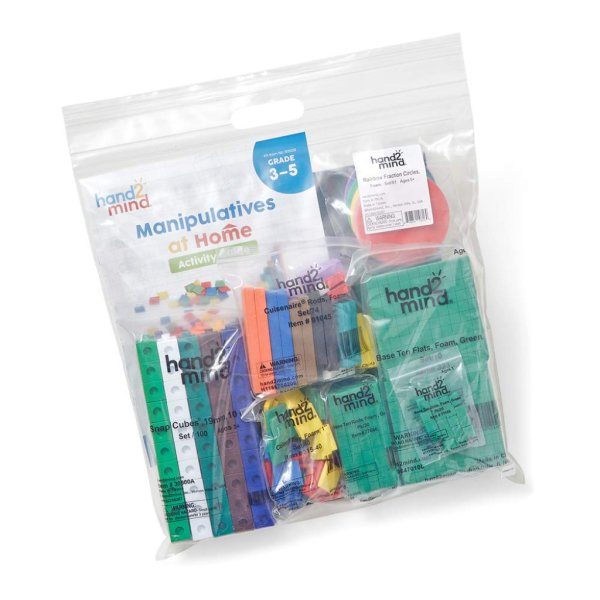 manipulative at home kit, grades 3 57