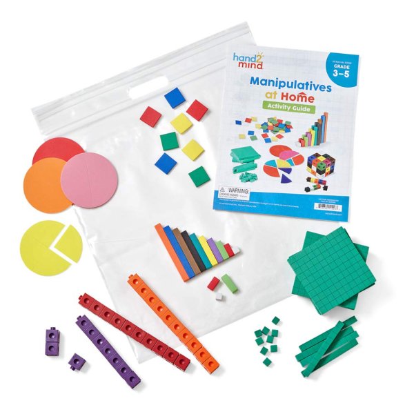 manipulative at home kit, grades 3 59