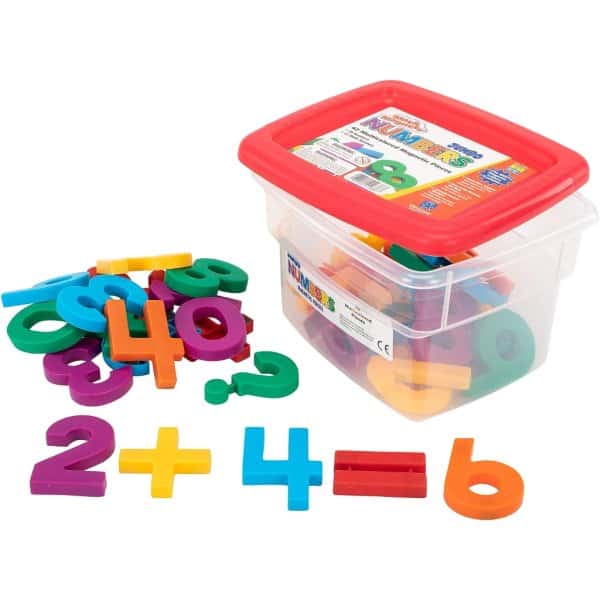 math magnets jumbo numbers