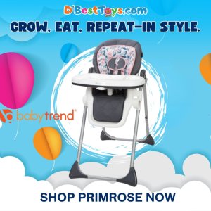Tot Spot 3-in-1 High Chair - Primrose