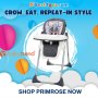 Tot Spot 3-in-1 High Chair - Primrose