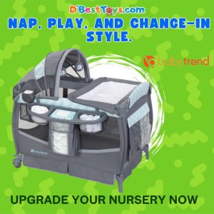 Deluxe II Nursery Center - Hexagon Geo