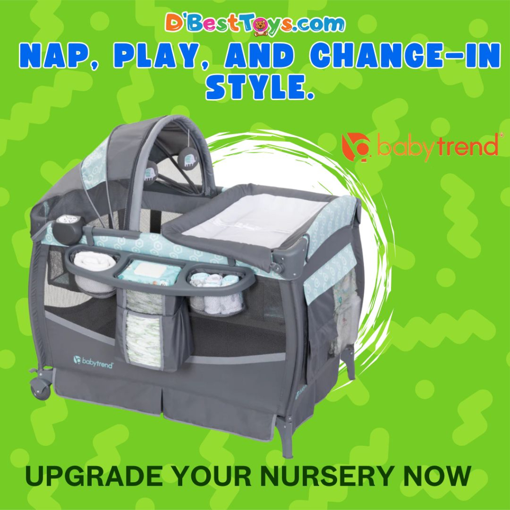 Deluxe II Nursery Center - Hexagon Geo