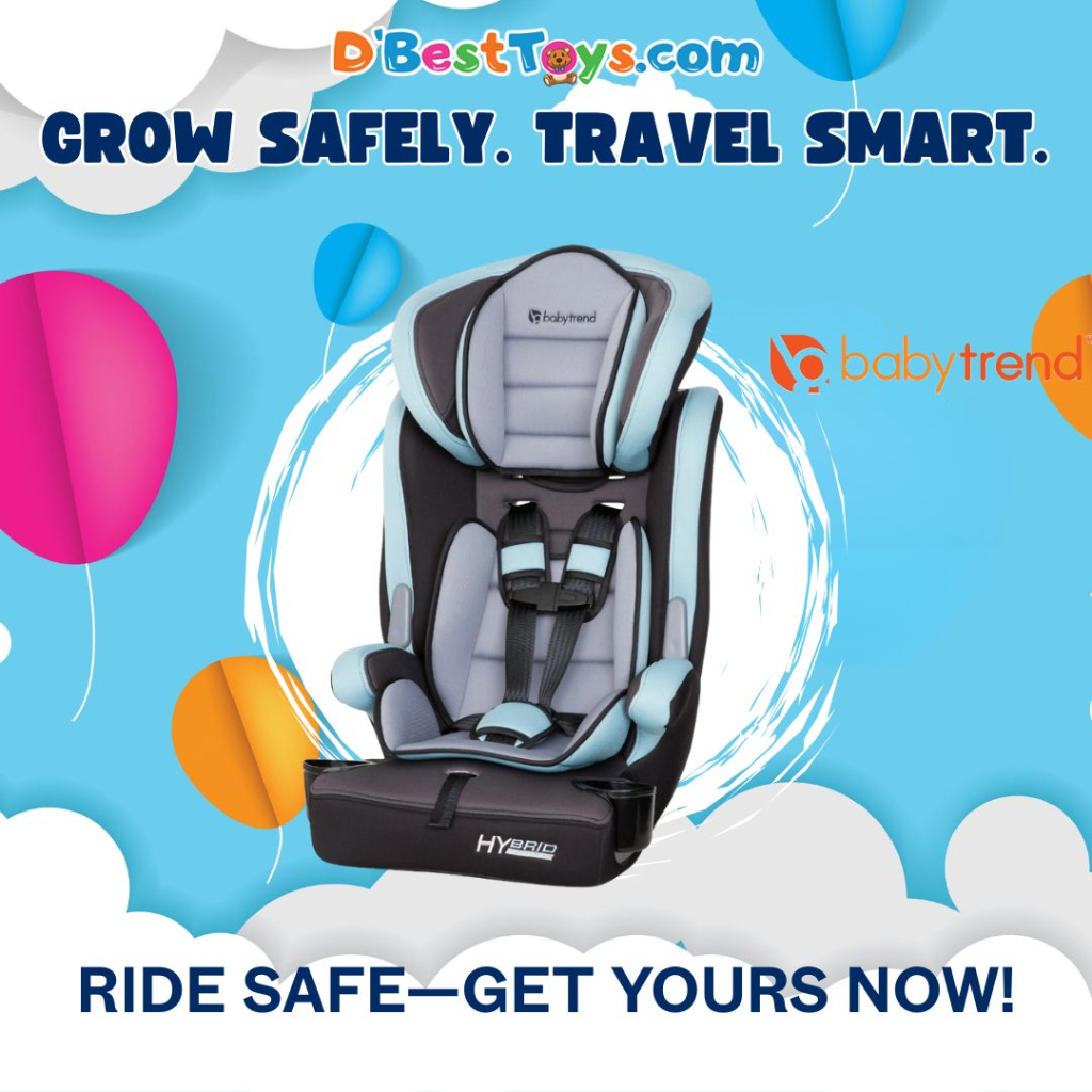 Baby Trend Hybrid 3-in-1 Combination Booster Seat - Desert Blue