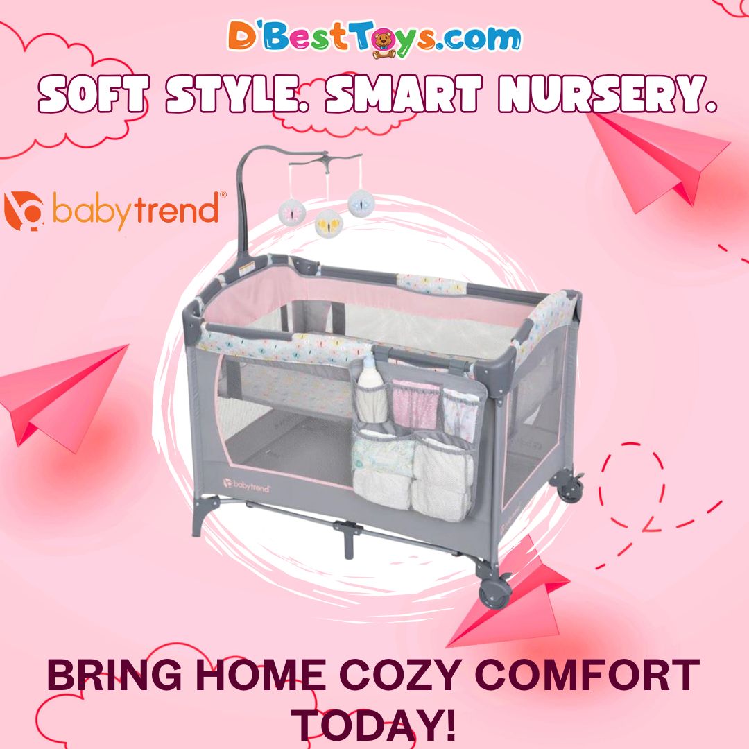 EZ Rest Playard - Butterfly Rain