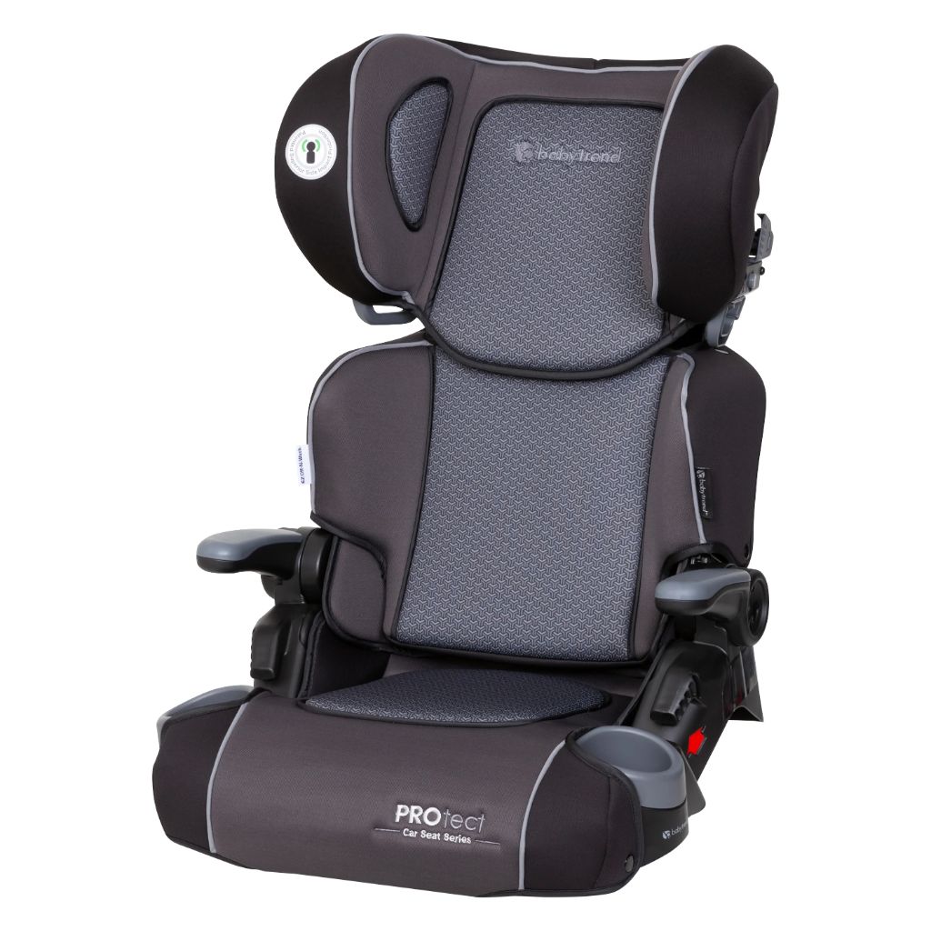 protect 2 in 1 booster seat grey tech