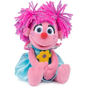 GUND Sesame Street Official Abby Cadabby Muppet Plush, Premium Plush Toy for Ages 1 & Up, Pink/Blue, 11”