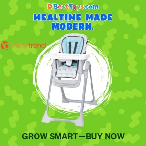 Sit Right 2.0 3-in-1 High Chair - Leaf Geo