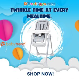 Sit Right 2.0 3-in-1 High Chair - Twinkle Little Forest
