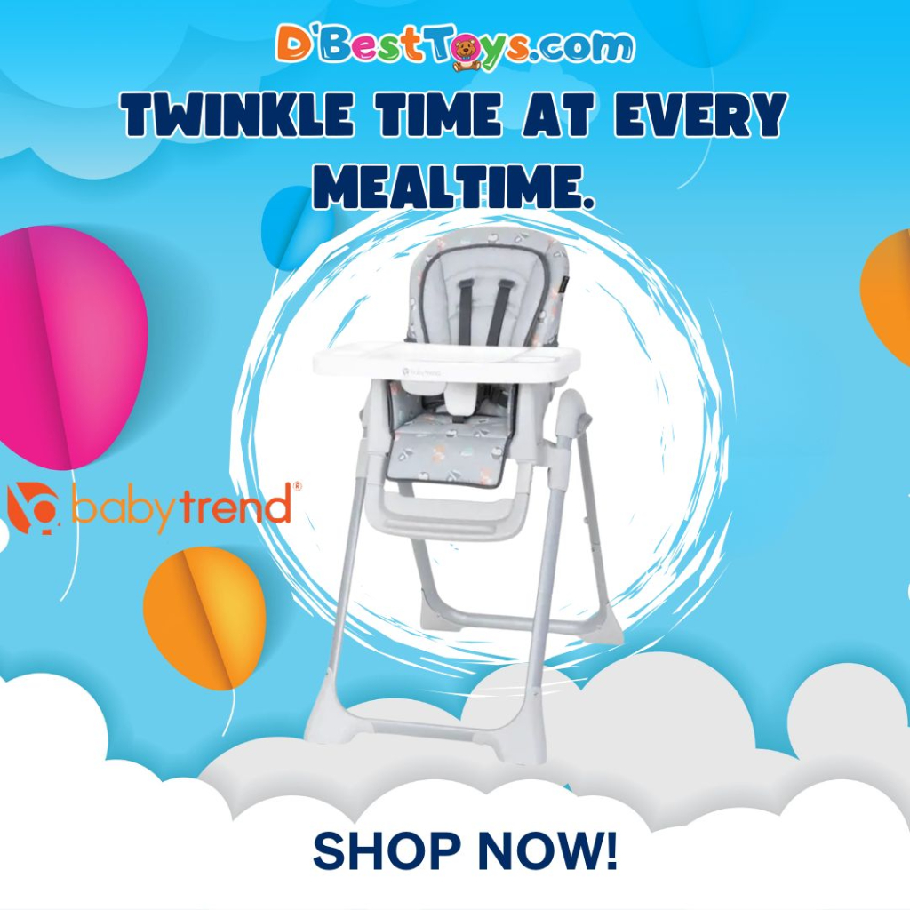 Sit Right 2.0 3-in-1 High Chair - Twinkle Little Forest