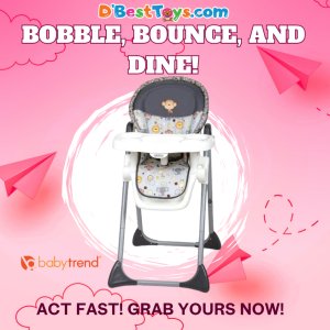 Sit - Right High Chair - Bobble Heads