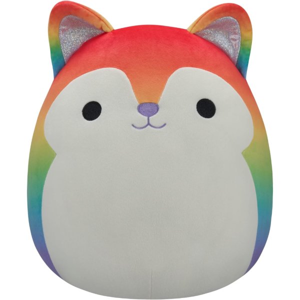 squishmallows 12 inch heath pride rainbow husky medium sized ultrasoft official kelly toy plush2