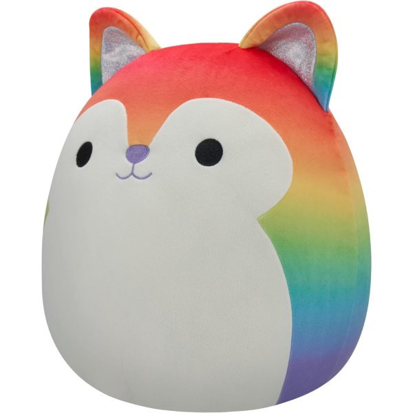 squishmallows 12 inch heath pride rainbow husky medium sized ultrasoft official kelly toy plush3