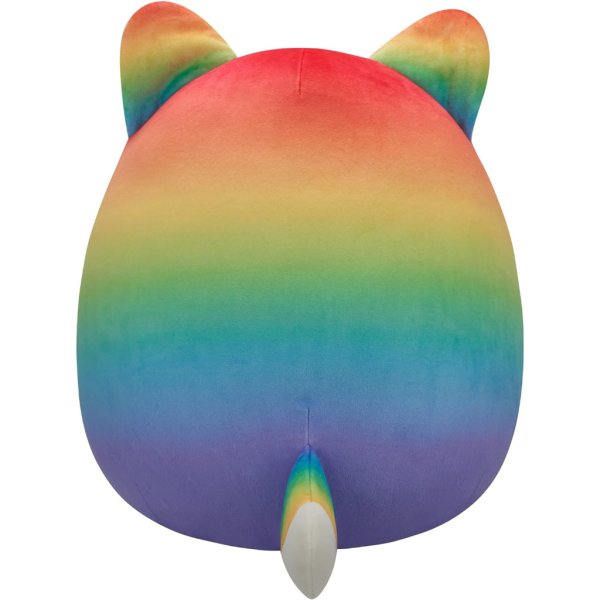 squishmallows 12 inch heath pride rainbow husky medium sized ultrasoft official kelly toy plush5