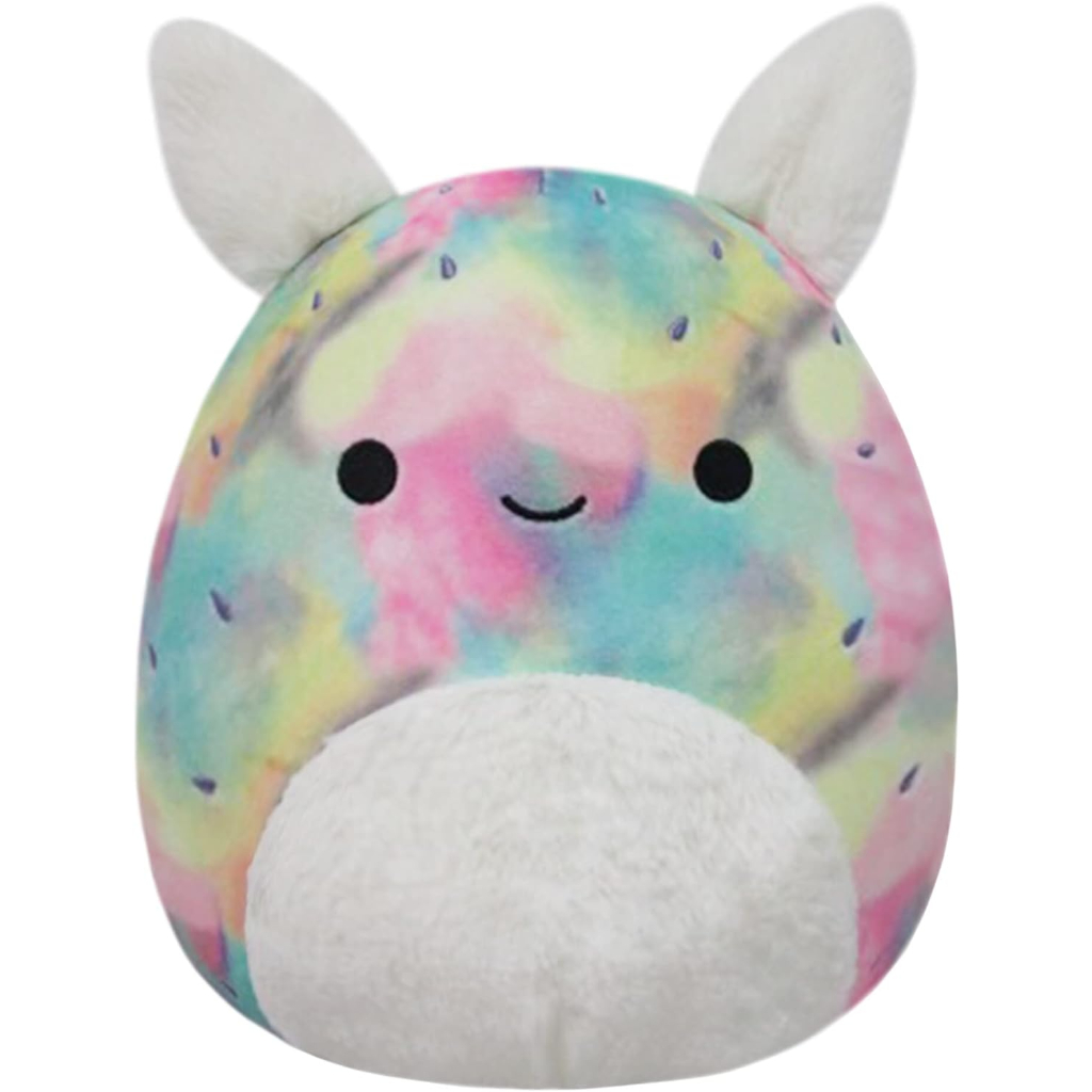 squishmallows 8 inch noe tie dye sea bunny little ultrasoft official kelly toy plush1