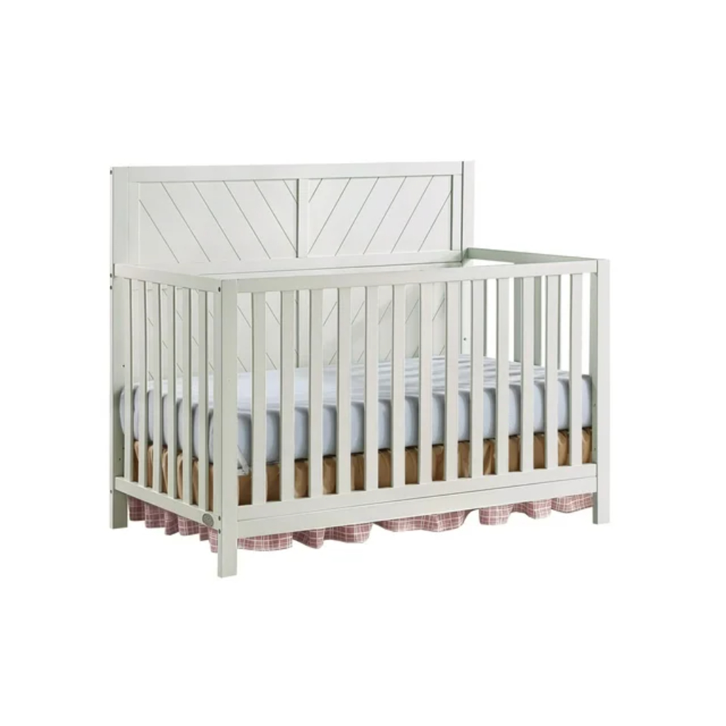 ti amo cuna convertible baby crib misty grey (4)