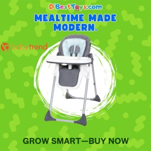 Tot Spot 3-in-1 High Chair - Hexagon Geo