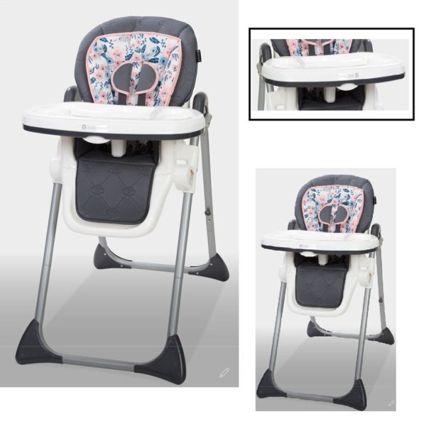 tot spot 3 in 1 high chair primrose2