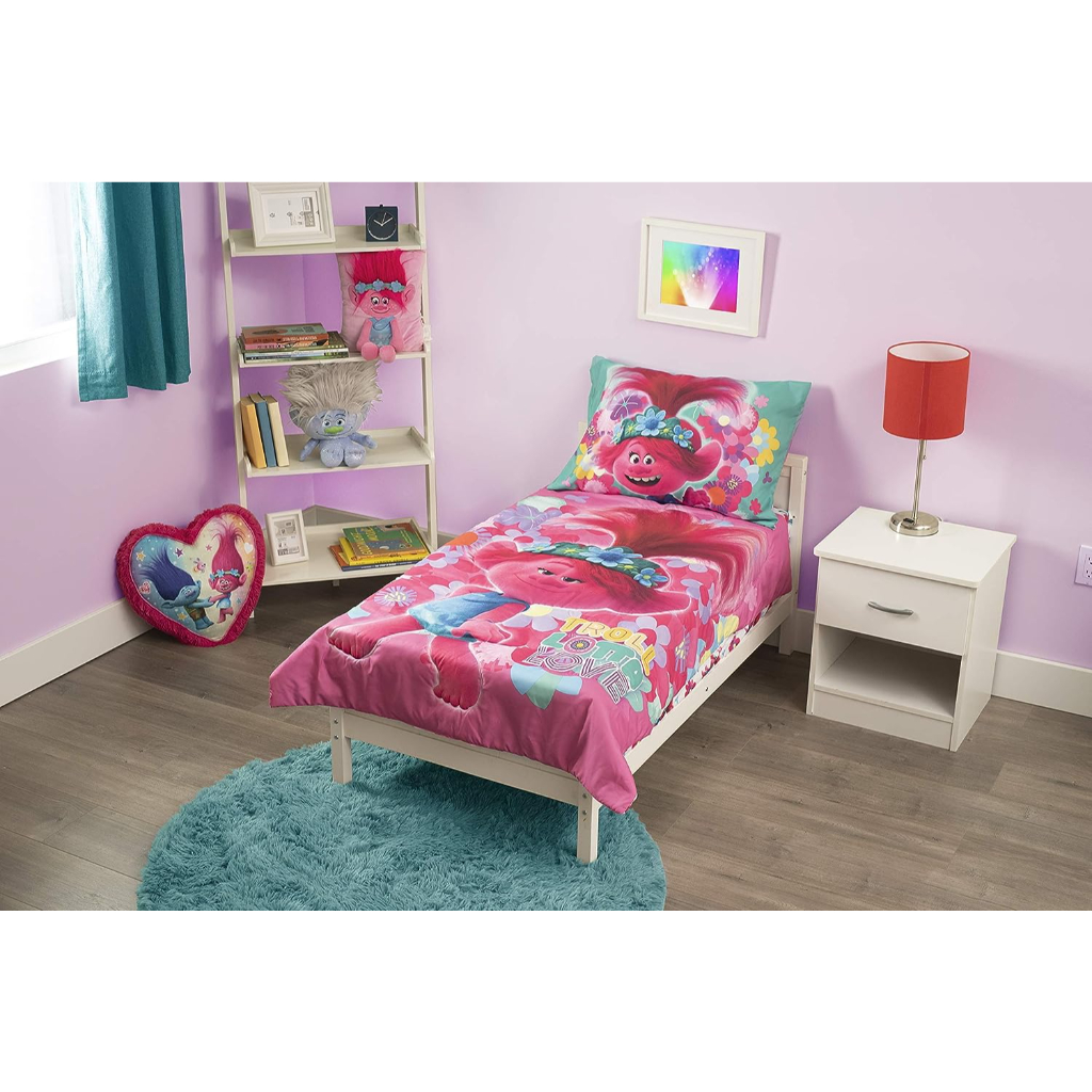 trolls 4pc bed set (2)