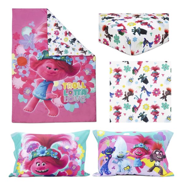 trolls 4pc bed set (3)
