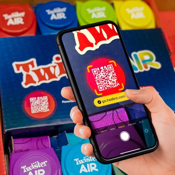 twister air game | ar app play game with wrist and ankle bands | links to smart devices | active party games for kids and adults | ages 8+ | for 1+ players2