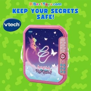 Vtech Secret Safe Magic Notebook