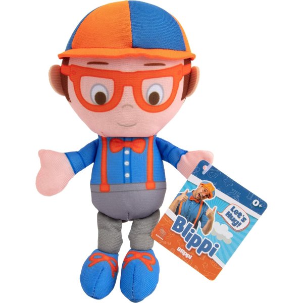 blippi 7 plush doll (1)