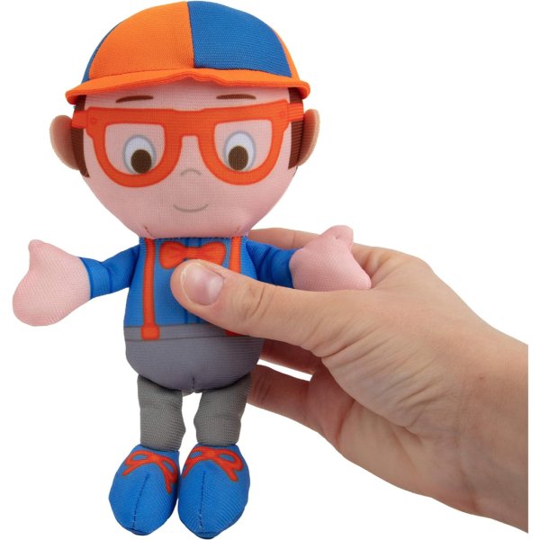 blippi 7 plush doll (2)