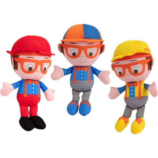 blippi 7 plush doll (5)