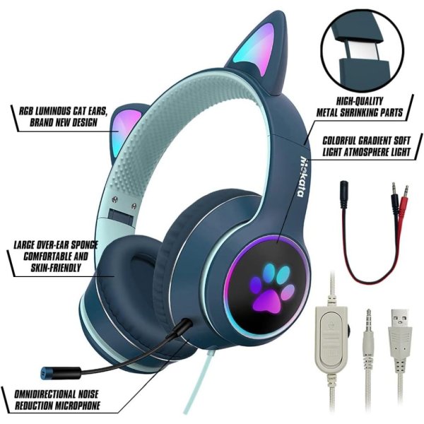 cat ear headphone (3)